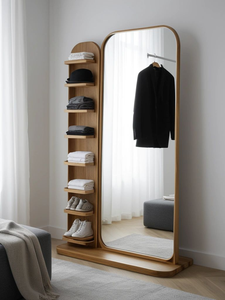 全身镜子放在房间什么位置好_全身镜子放在家里什么位置最好_家里全身镜子放哪里旺