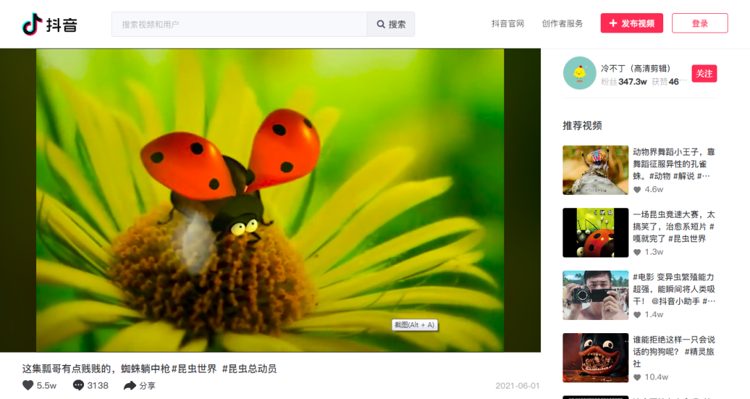 抖音web_抖音web是什么意思_抖音web端登录