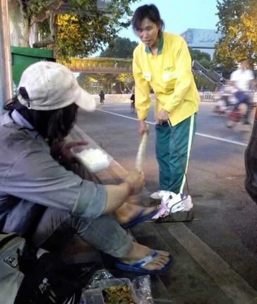 23张人性与爱的图片，看到第一张就受不了！（组图） - 11