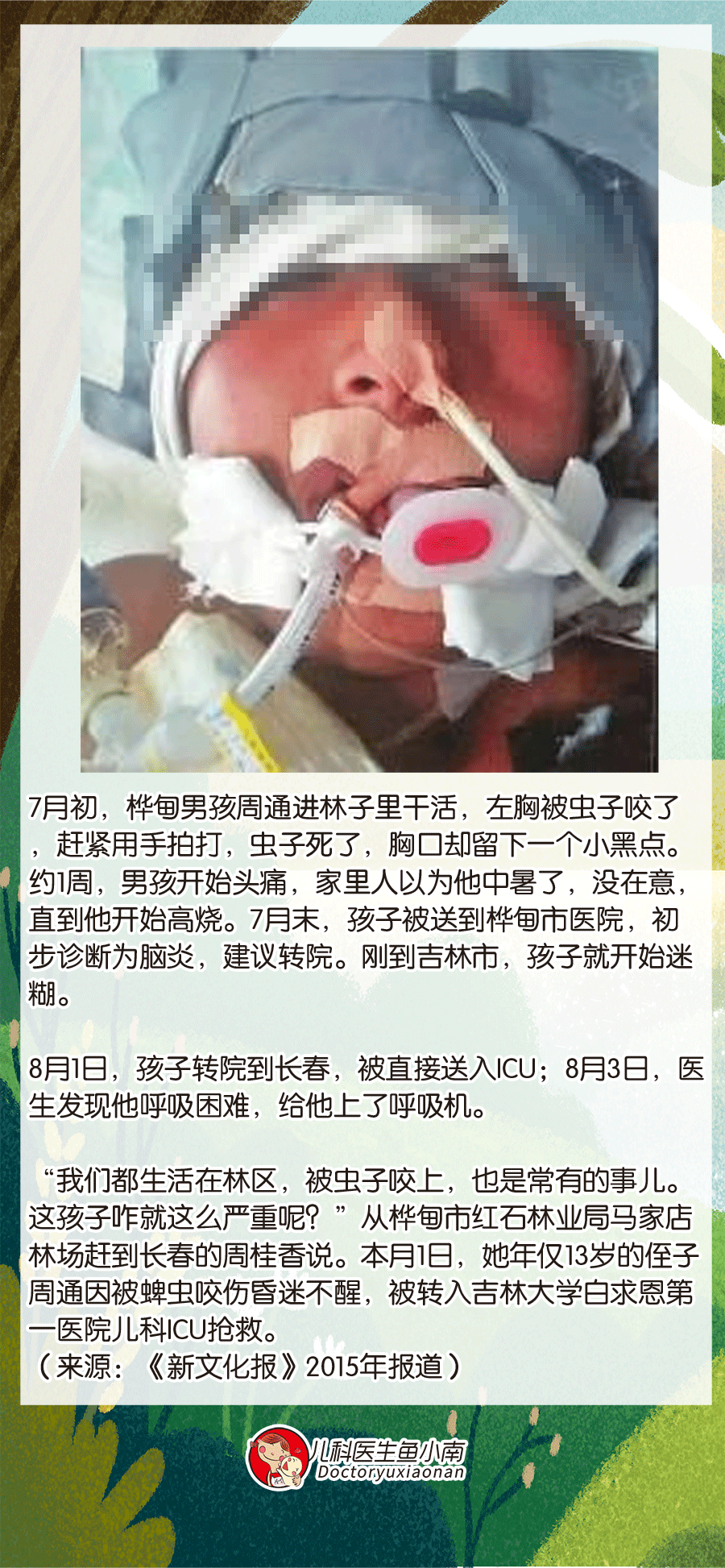 被蟲叮咬進ICU？一個月內多人死亡，這不是危言聳聽！ 親子 第4張