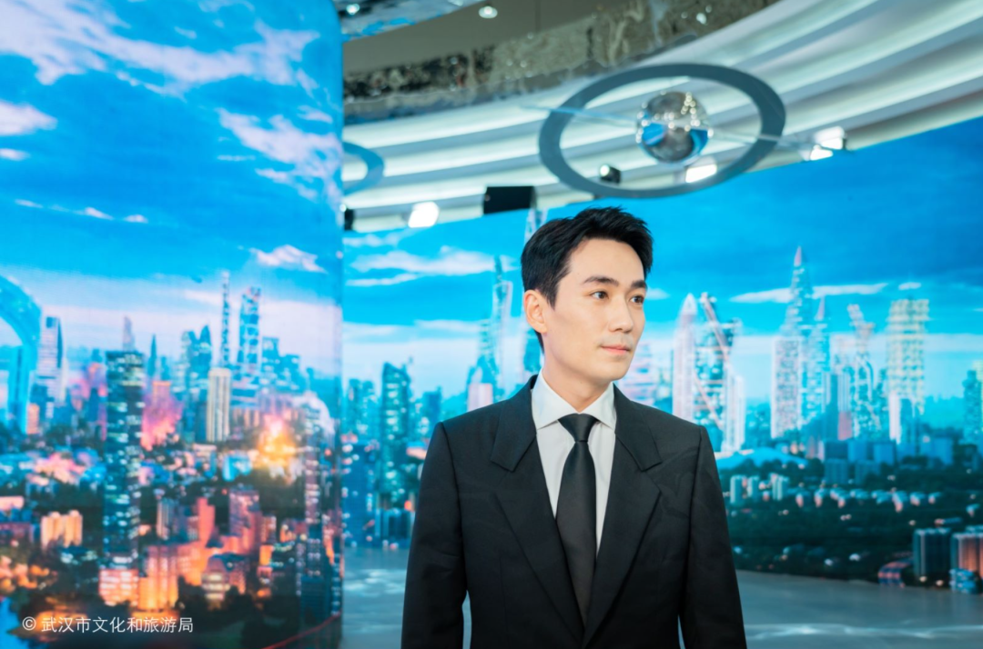 朱一龙欢迎大家来武汉