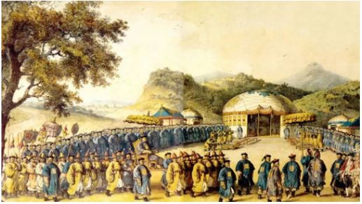 几曾回首 死要面子的乾隆皇帝 是如何带领大清朝走向彻底凉凉的 由互联网发表 文学城