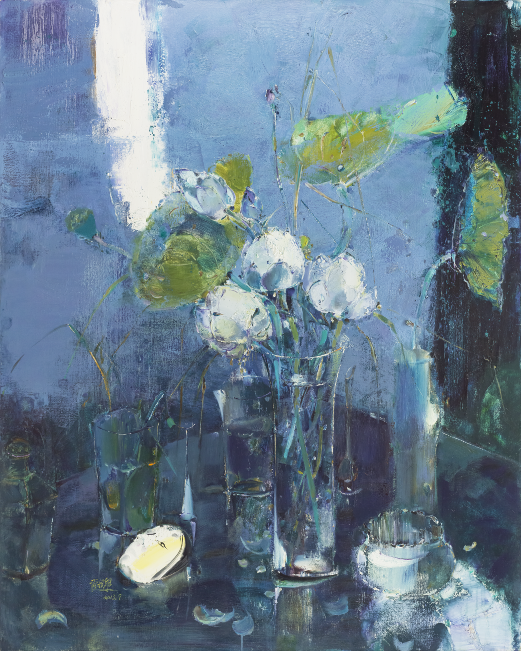 艺术家推荐丨管朴学GUANPUXUE(图3)