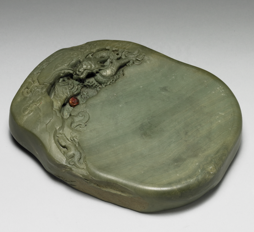 康熙十年 古硯、老坑端石 竹节真竹 蜘蛛 青蛙 砚台美術品古董品 重3.6kg 康熙十年 古硯、老坑端石 竹节真竹 蜘蛛 青蛙 砚台美術品古董品