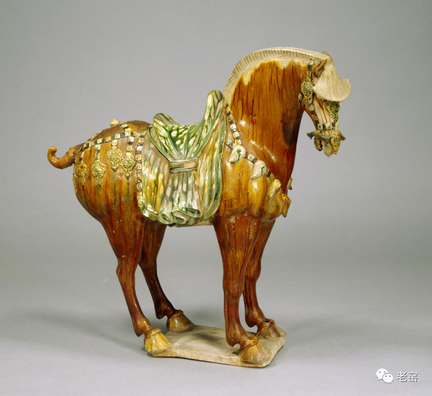 【 倣古三彩馬俑 】 　経世紀骨董　中華古玩　　　O0205I 倣古三彩馬俑 】 経世紀骨董 中華古玩