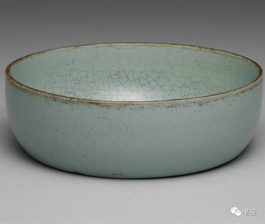 中国四大名窯 宋代汝窯天青釉長頸瓶奉華在铭 中国四大名窯 宋代汝窯天青釉長頸瓶奉華在铭