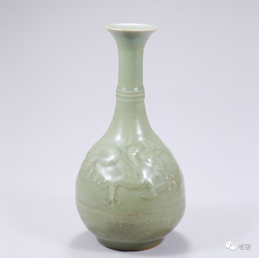 ▽鴻▽ 清雍正年製款青花吉祥三果紋玉壺春瓶古陶瓷品置物古賞物 ▽鴻▽ 清雍正年製款青花吉祥三果紋玉壺春瓶古陶瓷品置物古賞物