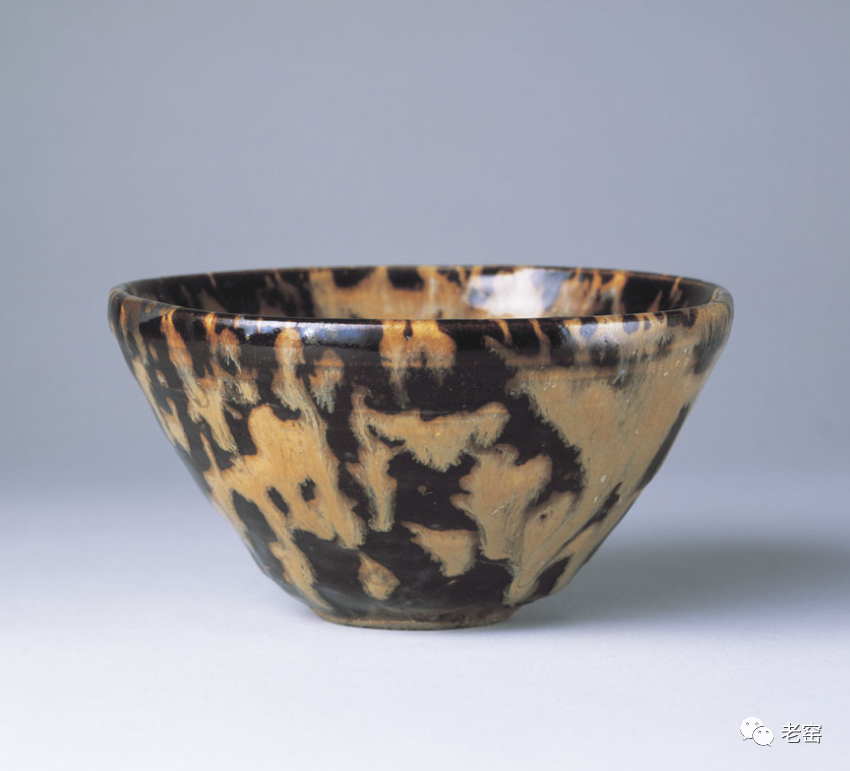 中国 南宋　吉州窯 玳玻天目茶碗 時代物　整理品