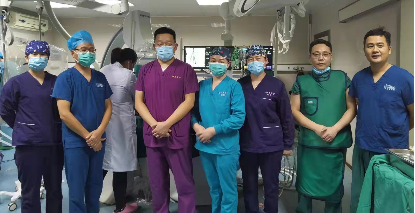 钙化积分2479且合并膜部室缺｜宿州市首例TAVR手术在皖北煤电集团总医院顺利完成