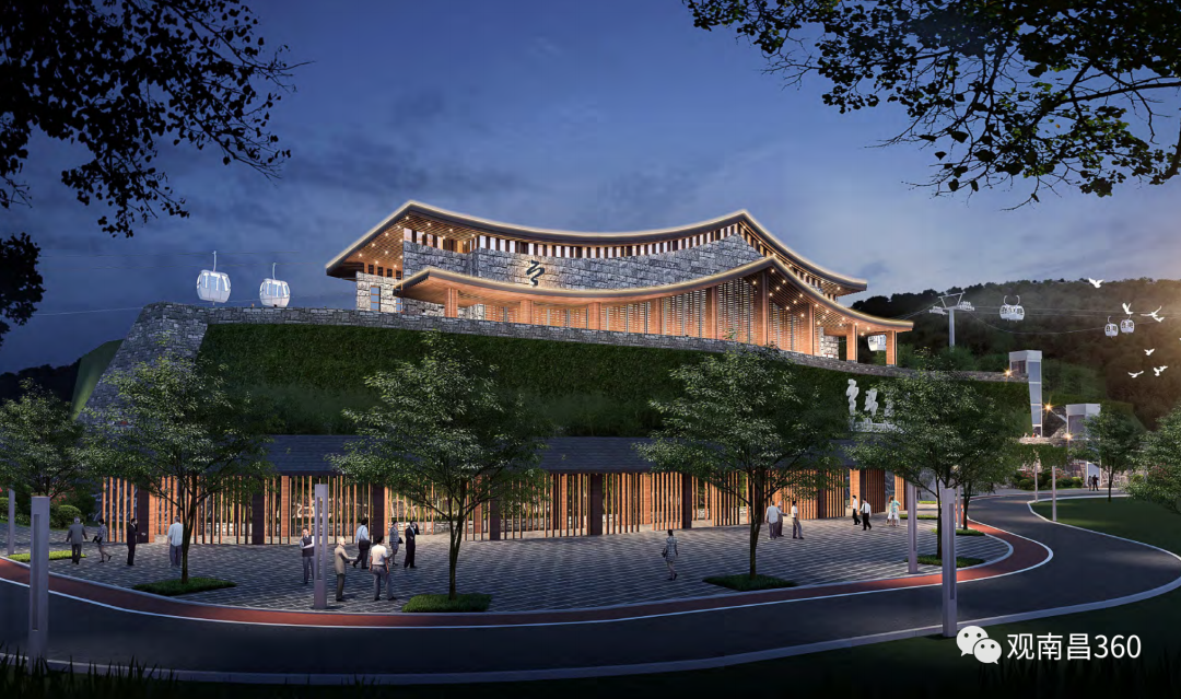 南昌梅岭索道高清大图!