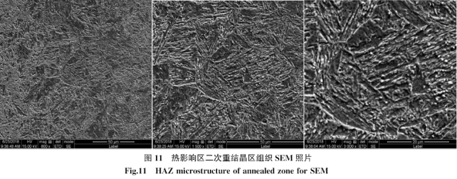 动车组车轴激光增材再制造工艺评定及分析