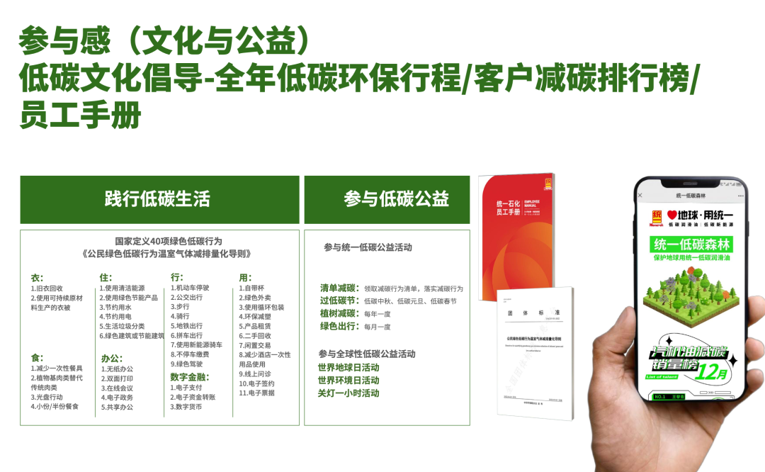 统一亮相中国碳交易市场发展论坛 与权威专家共话低碳