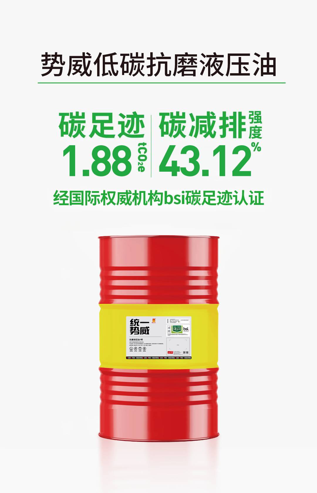 碳减排强度高达43.12% 统一为风力发电行业提供低碳润滑解决方案