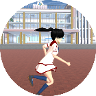 樱花小镇逃离跑酷