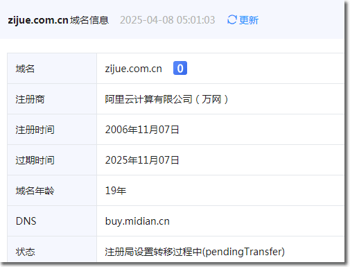 18年前注册的CN域名要被阿里云强制收回 站长 域名 微新闻 第5张