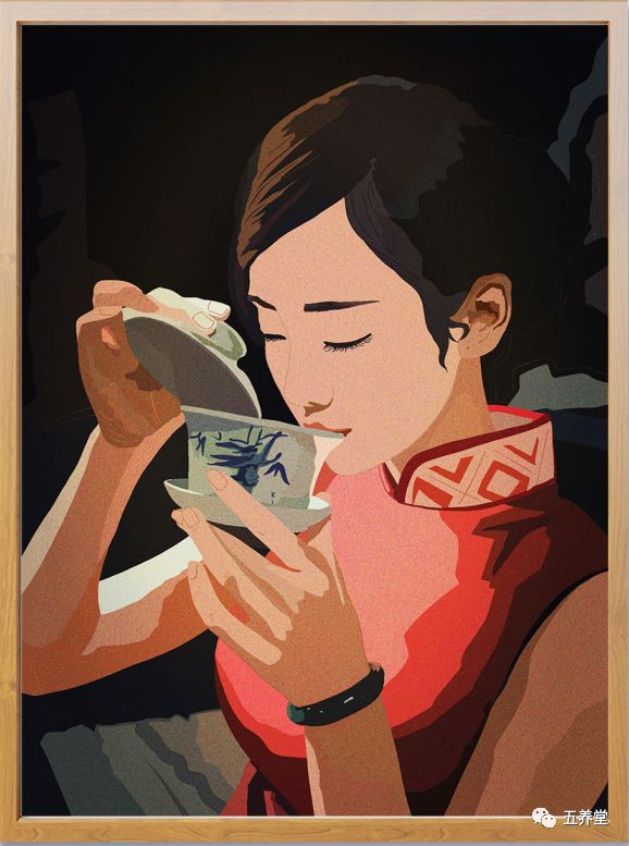 五养堂告诉您这样喝康医苑红润茶，脸色红润，还能更苗条，你确定不来试试？