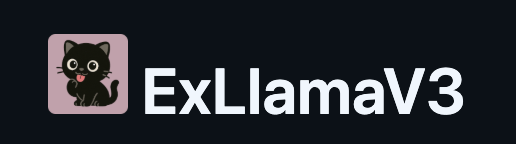 ExLlamaV3 官方 Logo