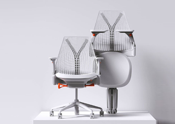 8款办公椅设计舒适到都不想下班