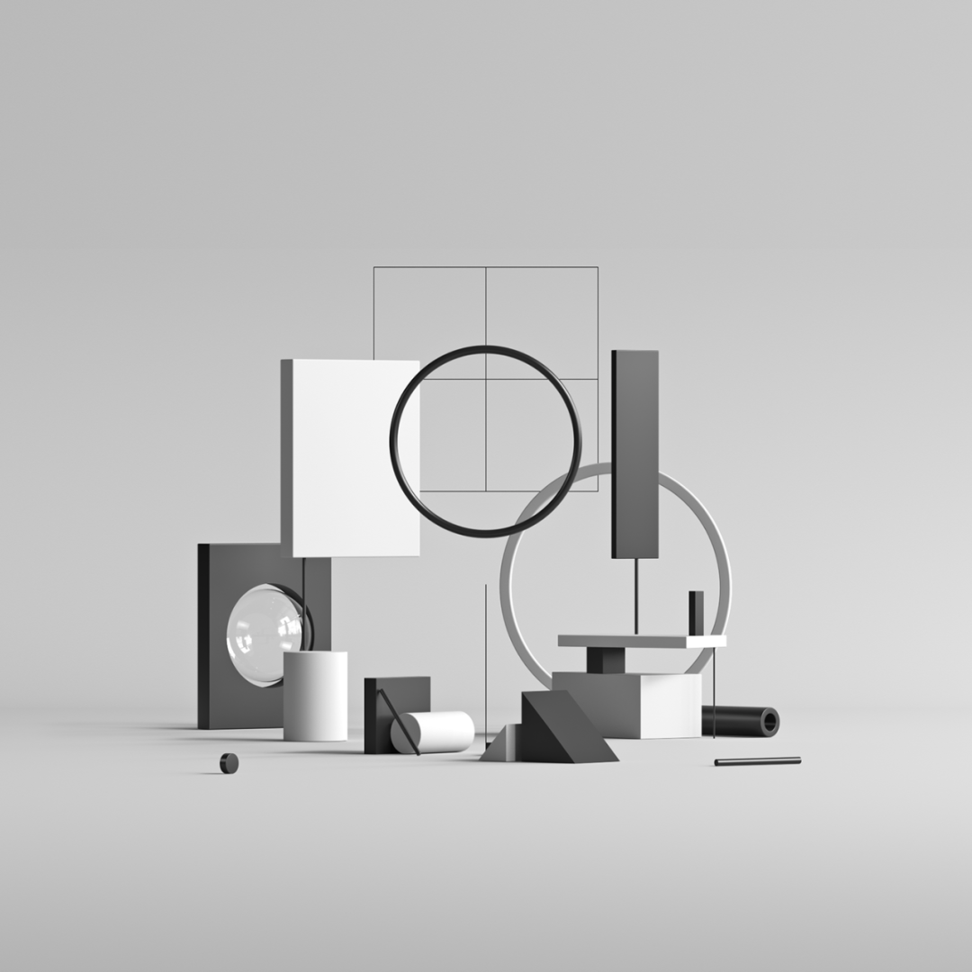 “几何元素”设计:简简单单的几何之美(图8) “几何元素”设计:简简单单的几何之美(图8)