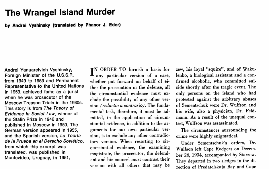 人类征服不了的岛屿——弗兰格尔岛