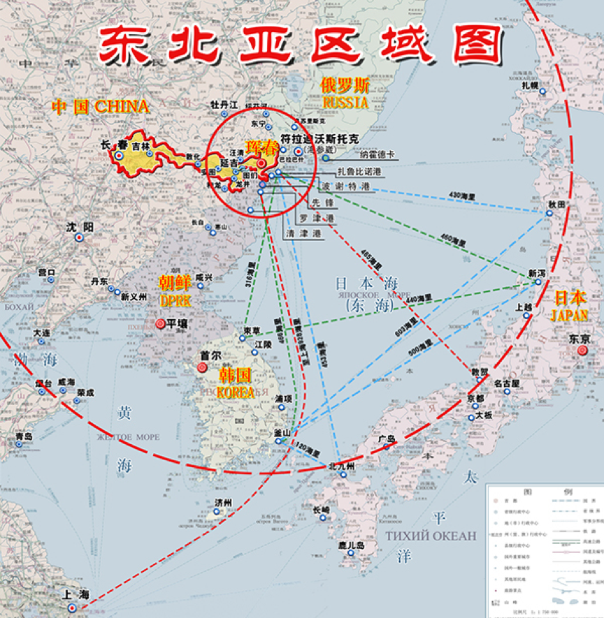 失落的图们江口与东北振兴之梦｜大象公会-银河百科全书