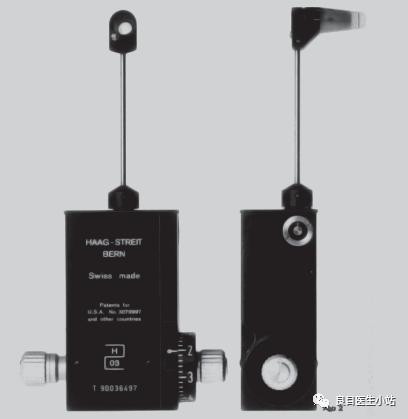 goldmann眼压计怎么读眼学医史03期：19世纪的眼压计发展史_https://www.jmylbn.com_新闻资讯_第7张