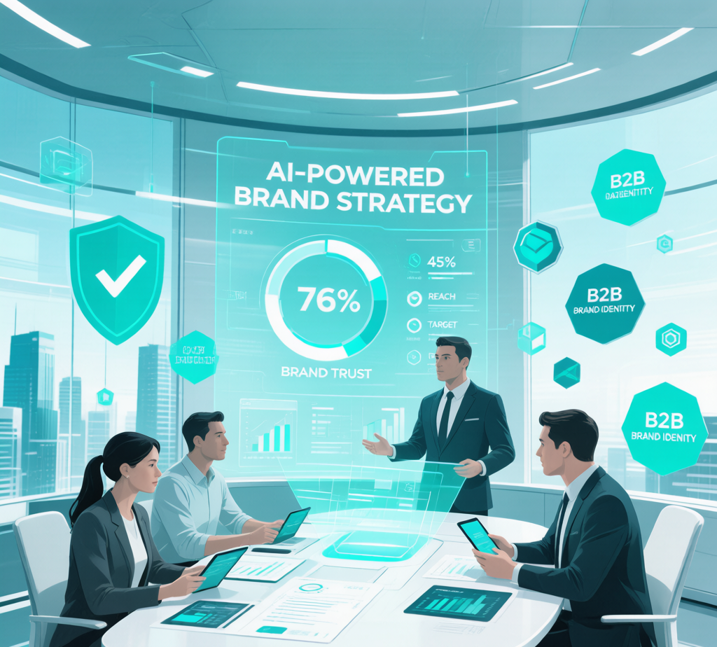 2026年B2B品牌策划4个AI时代新法则(图1)