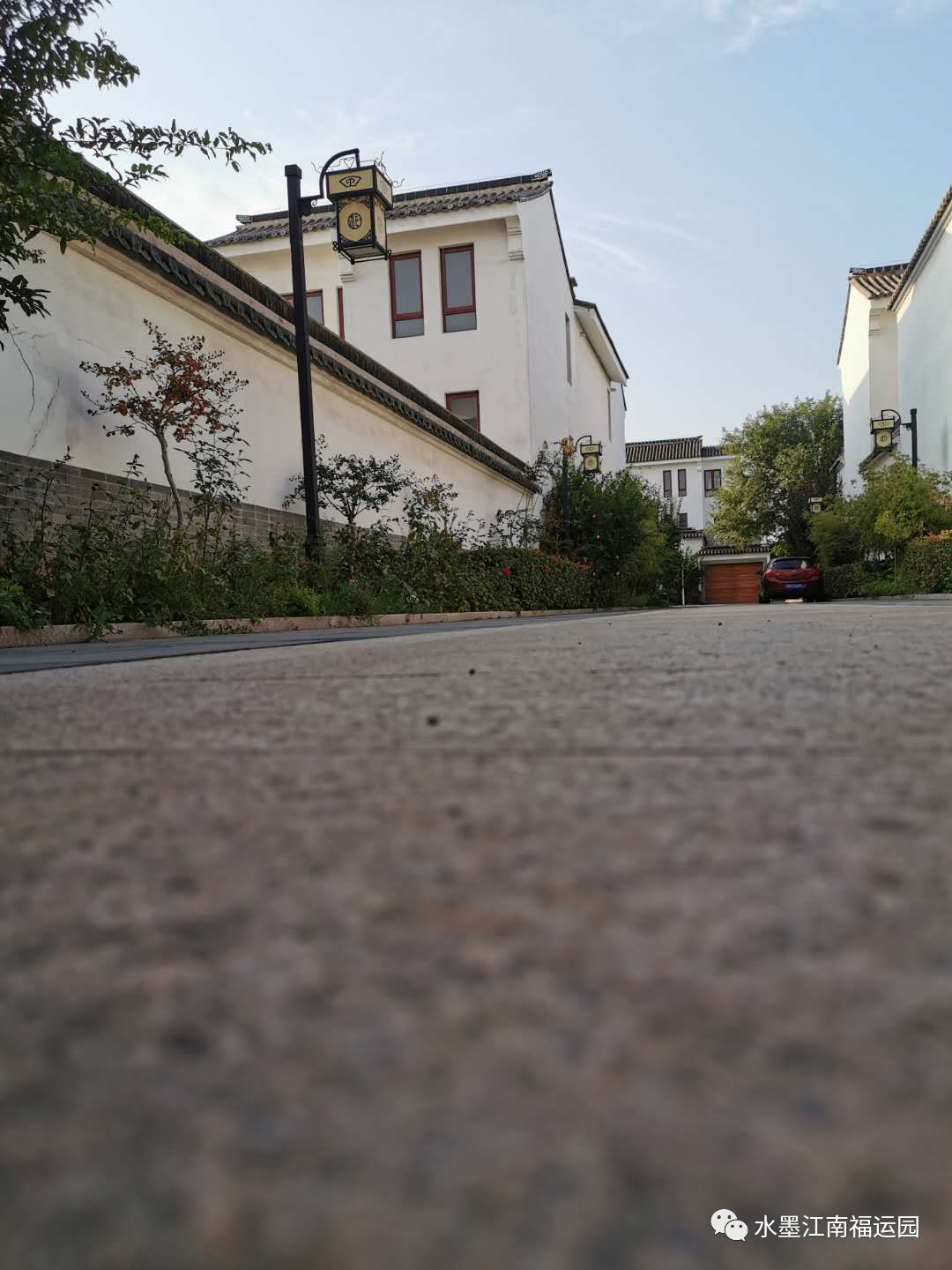 运城水墨江南叠墅送小院露台有家有院有生活