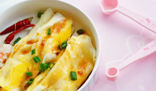 广东特色美食蒸肠粉，自己在家就能做，方法很简单！