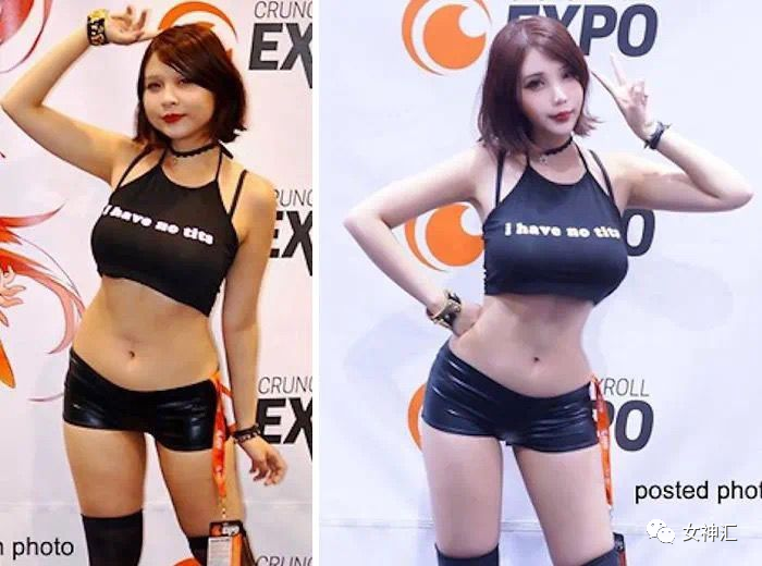 【爆笑】又一位P图过猛的网红？关掉美颜滤镜后的颜值意外流出？太吓人了！（组图） - 1