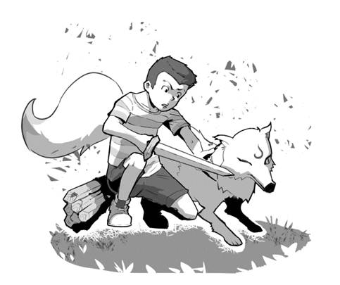 重遇的银狐,神秘的狼孩,热心的小猎人,看似巧遇的陌生男子…… 是敌是