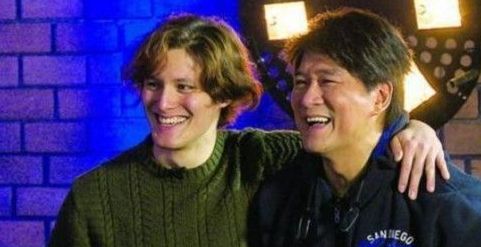 周华健混血儿子好帅！儿女才貌双全，可以说是非常让人羡慕了 - 8