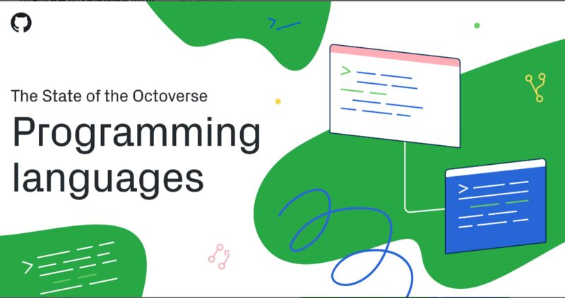 GitHub发布2018编程语言TOP10：JavaScript独领风骚，Ruby排名下降