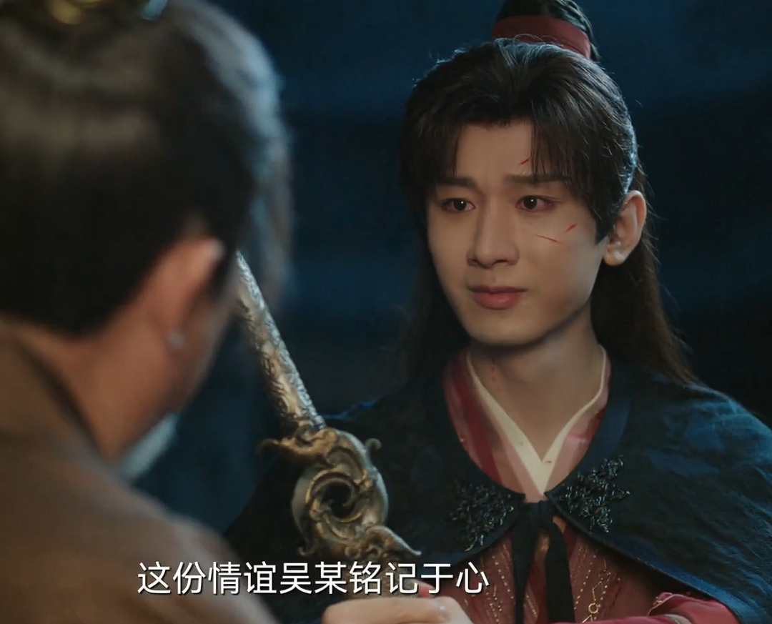 赴山海成毅忘情天书最终章