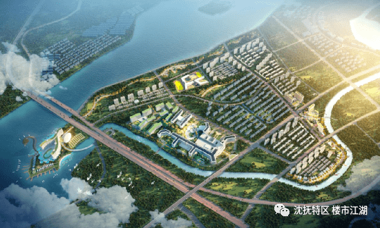 区白沙岛方大项目定名,规划配套一起来看-楼市资讯-沈抚示范区,沈阳