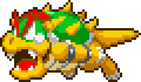 笨辦法學像素畫 像素畫輪廓線描邊處理方法 教你畫像素畫 微文庫