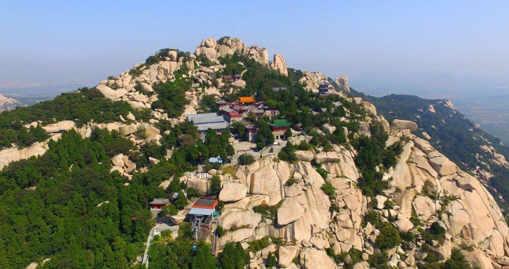 峄山征文欣赏六丨峄山传奇