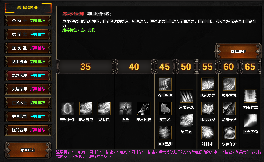 【铭文微变九职业首测】亡灵术士可召唤8宝宝，奥术群雷术，狂剑分身术