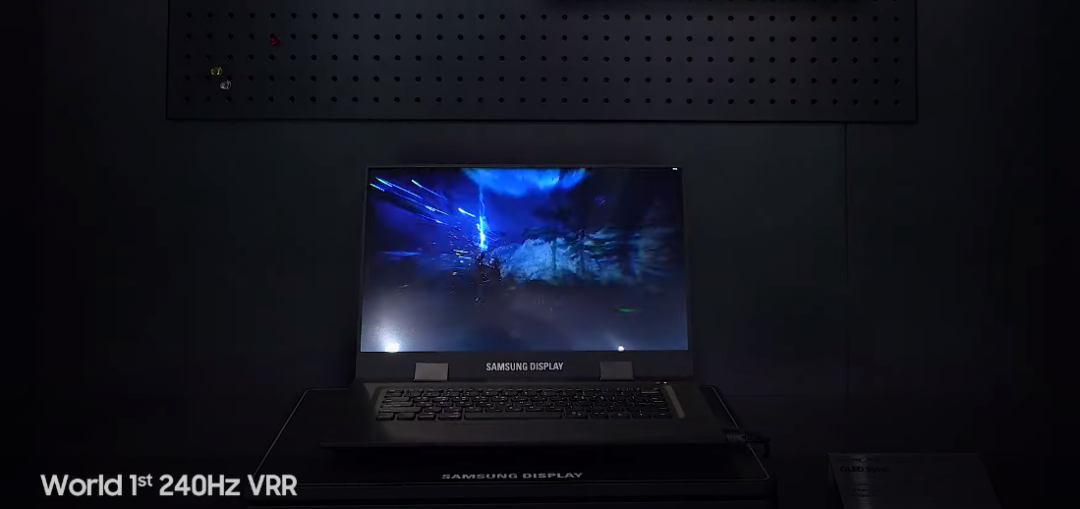 低频笔记本为什么SID 2022 ｜ 京东方、维信诺、天马、TCL华星、三星显示、LGD、友达、群创展示最新创新成果_https://www.jmylbn.com_新闻资讯_第41张