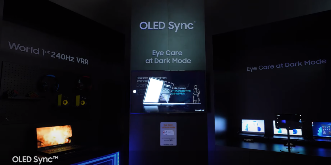 低频笔记本为什么SID 2022 ｜ 京东方、维信诺、天马、TCL华星、三星显示、LGD、友达、群创展示最新创新成果_https://www.jmylbn.com_新闻资讯_第39张