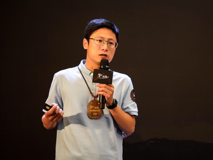 



人物 | 央视网黄乐：从零开始做安全
