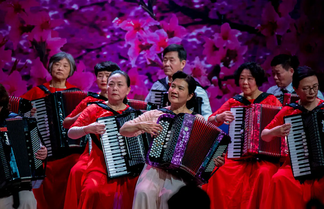 适合老年人学的乐器