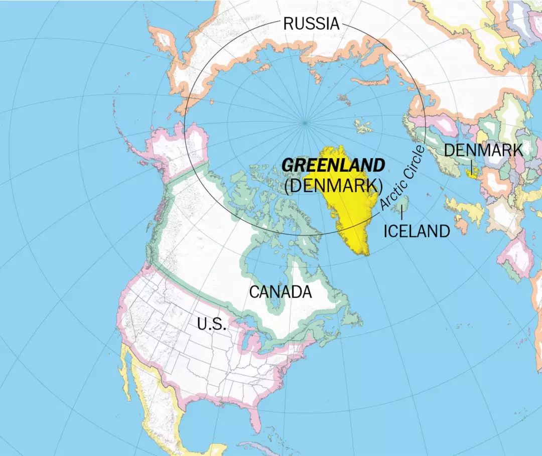 特朗普想买格陵兰岛：这事没那么简单！