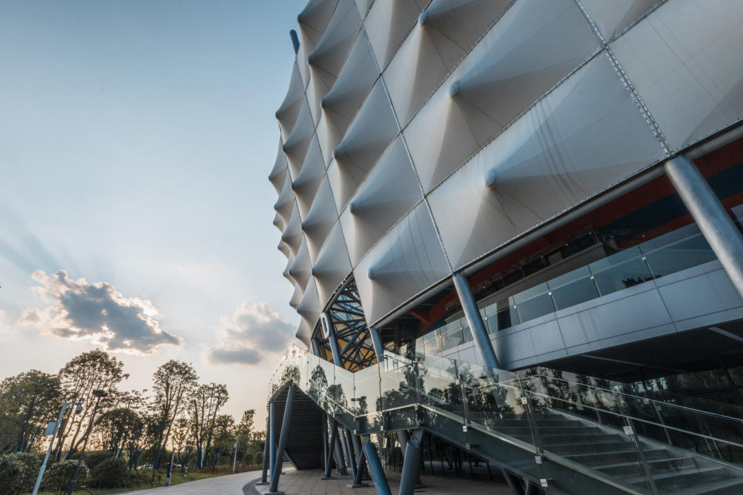 ptfe建筑 | 衡阳博雅网球公园_墨卡膜结构综合配套服务平台