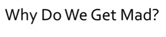 短视频学教育：TED演讲----你的愤怒是进化的优势，是一种