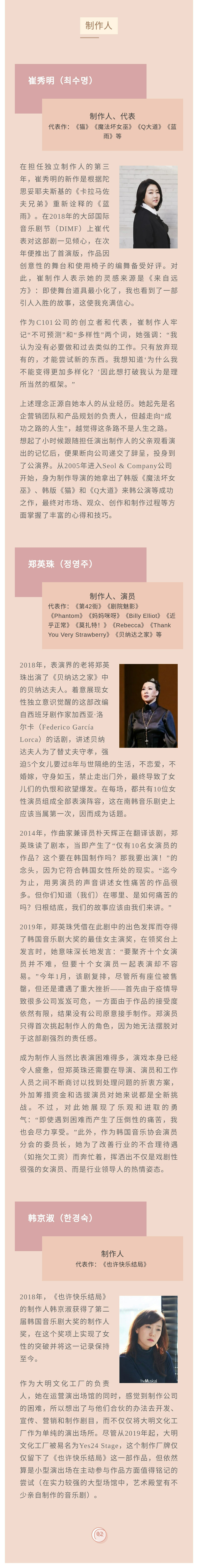 专题 南韩音乐剧界的女性工作者 上 热点讯息网