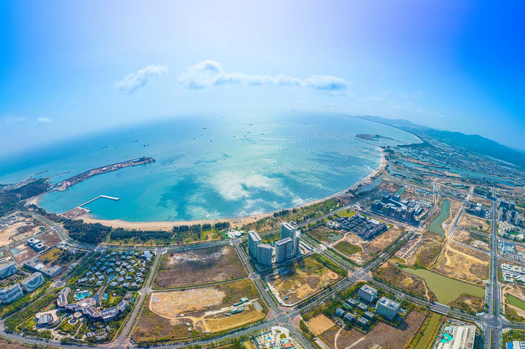 【城市】崖州湾科技城:科技创新与产业孵化双向奔赴