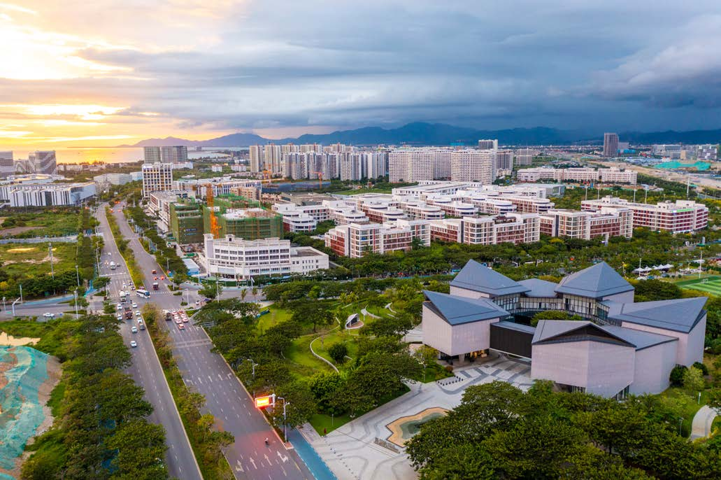 "崖州湾科技城作为海南省重点产业园区之一,致力于打造国际领先的科技