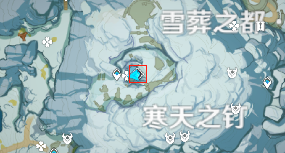 原神:雪山八块石碑位置及解密