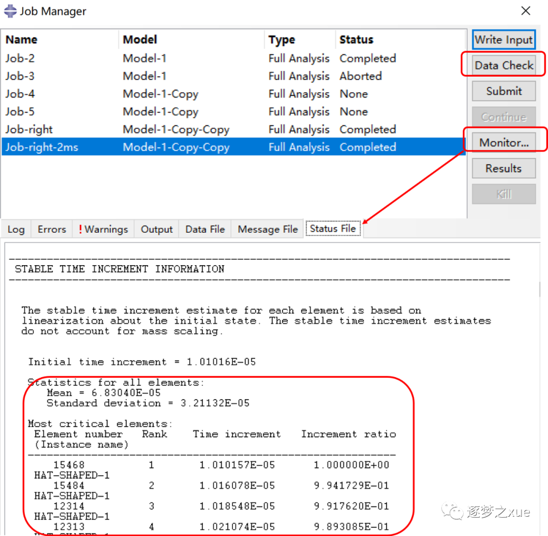 ABAQUS显隐式(与LS-DYNA比较)的图11